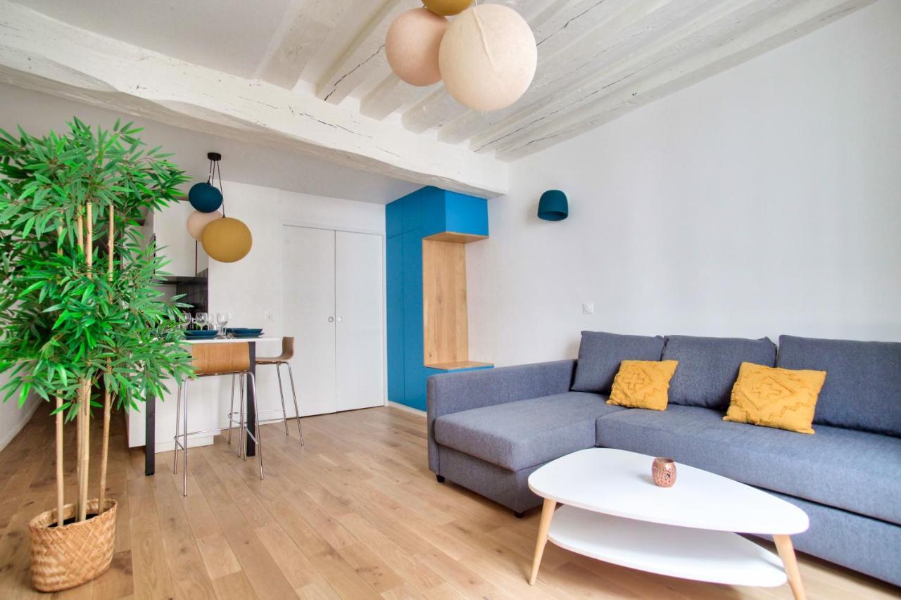 1 Bedroom Louvre Saint Honore Free Netflix ปารีส ภายนอก รูปภาพ