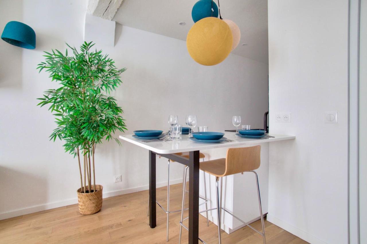 1 Bedroom Louvre Saint Honore Free Netflix ปารีส ภายนอก รูปภาพ