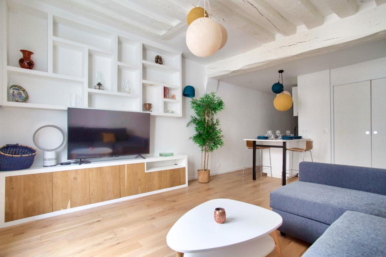 1 Bedroom Louvre Saint Honore Free Netflix ปารีส ภายนอก รูปภาพ