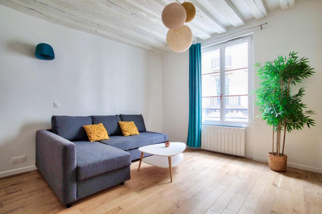 1 Bedroom Louvre Saint Honore Free Netflix ปารีส ภายนอก รูปภาพ
