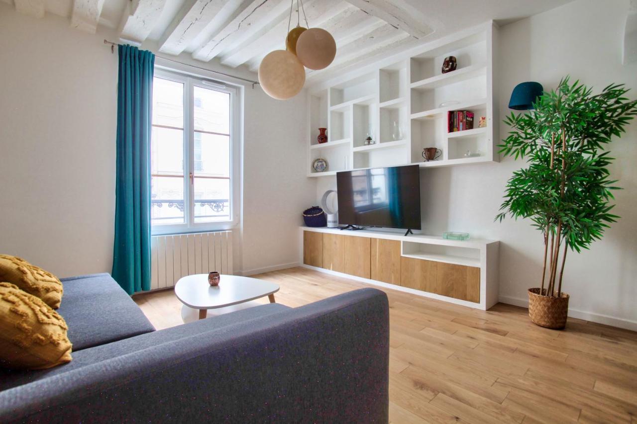 1 Bedroom Louvre Saint Honore Free Netflix ปารีส ภายนอก รูปภาพ
