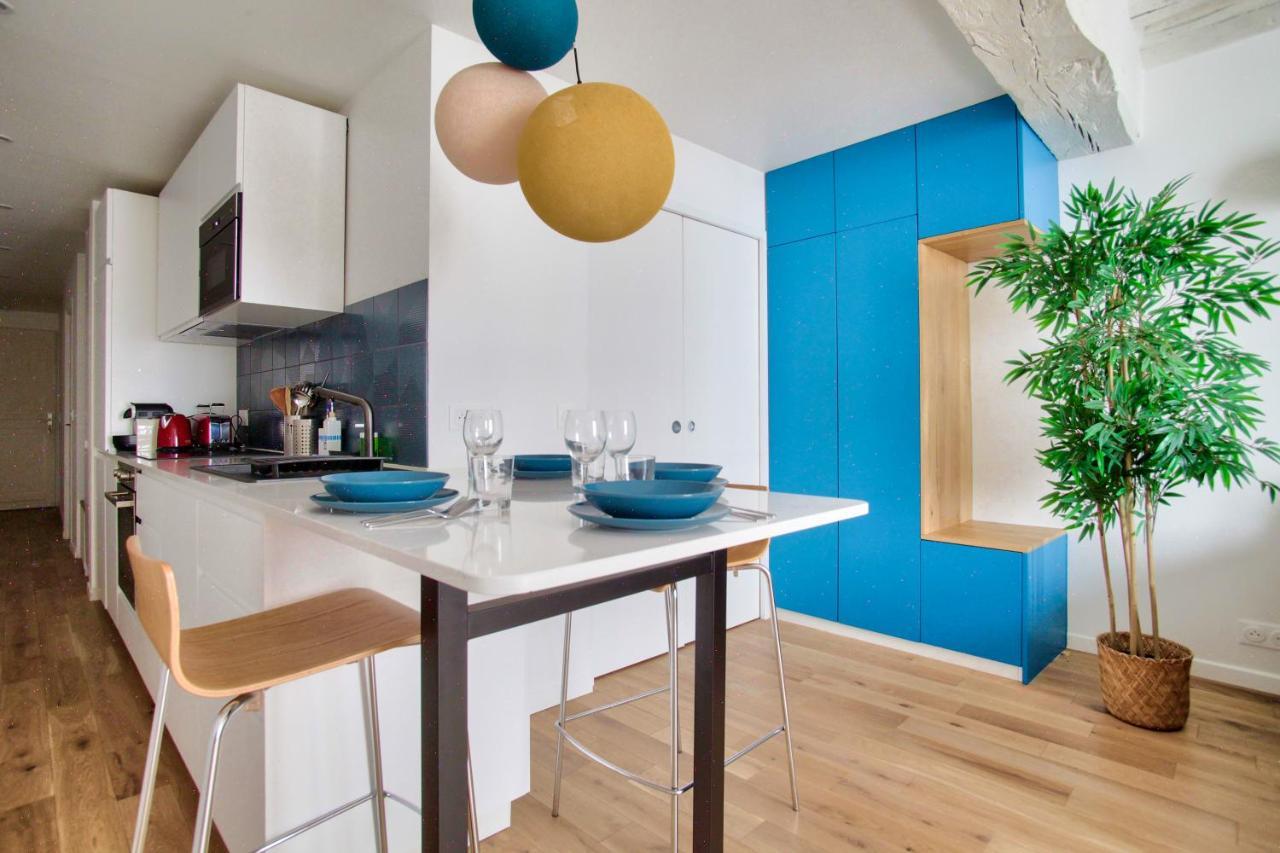 1 Bedroom Louvre Saint Honore Free Netflix ปารีส ภายนอก รูปภาพ