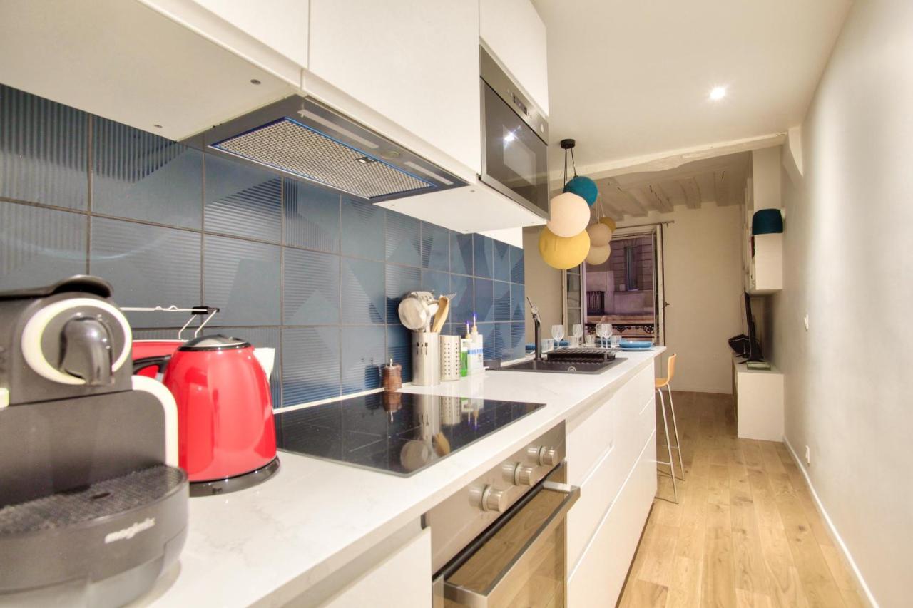 1 Bedroom Louvre Saint Honore Free Netflix ปารีส ภายนอก รูปภาพ