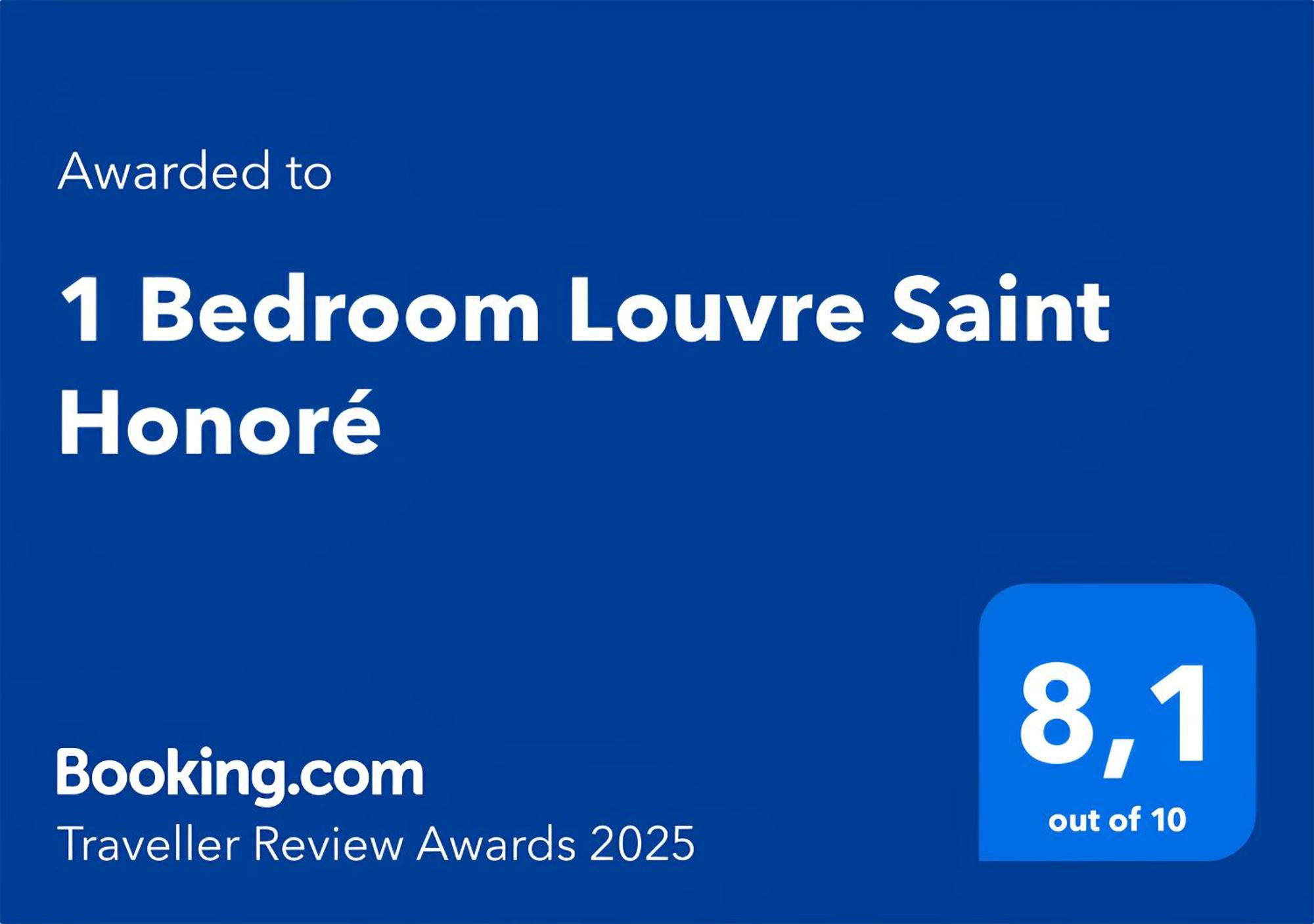 1 Bedroom Louvre Saint Honore Free Netflix ปารีส ภายนอก รูปภาพ